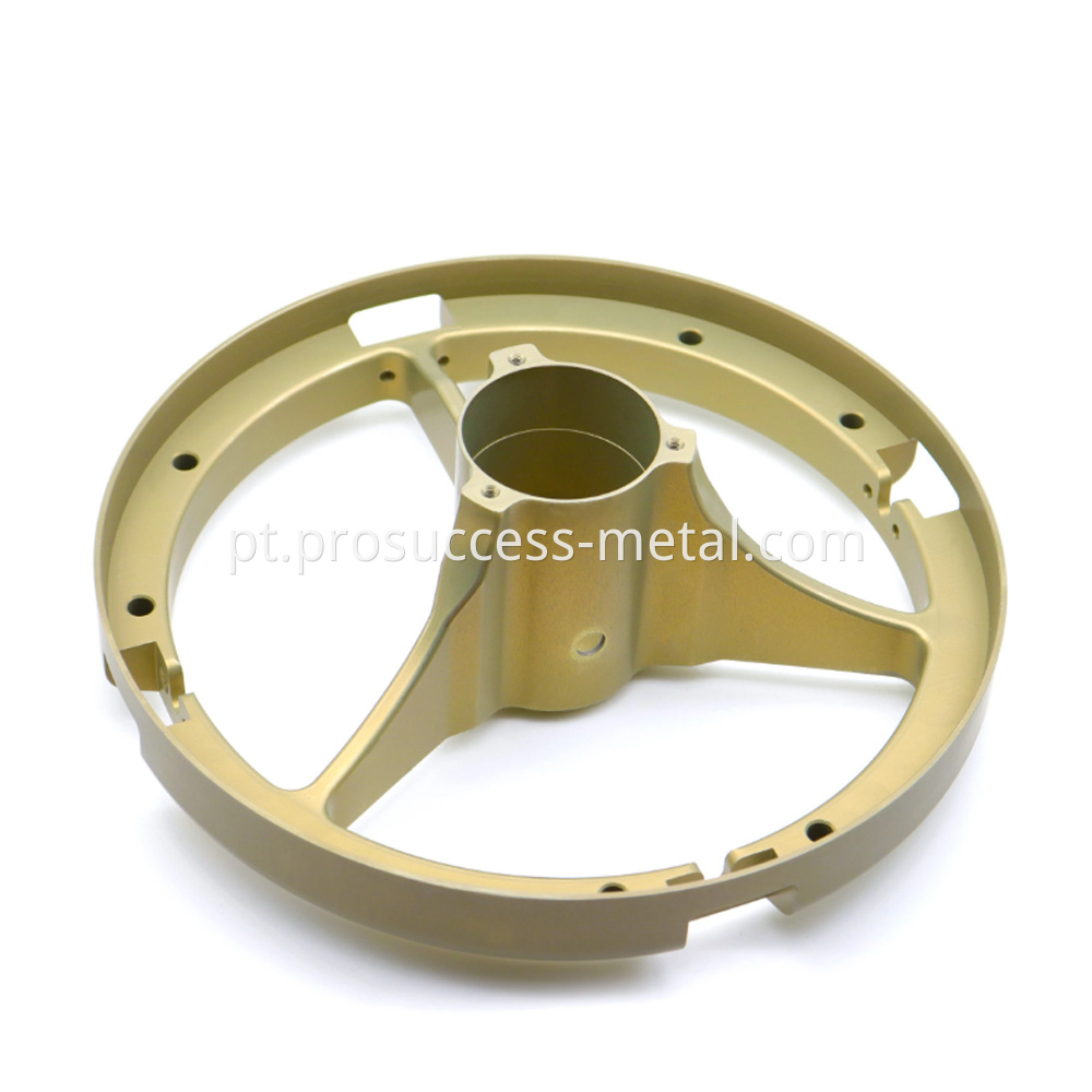 CNC Copper Milling Automotive Parts